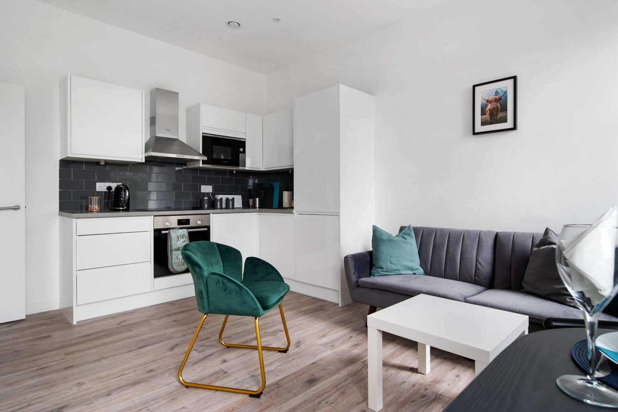 Livestay-Modern Apartments Building In Aylesbury Aylesbury  Exteriör bild