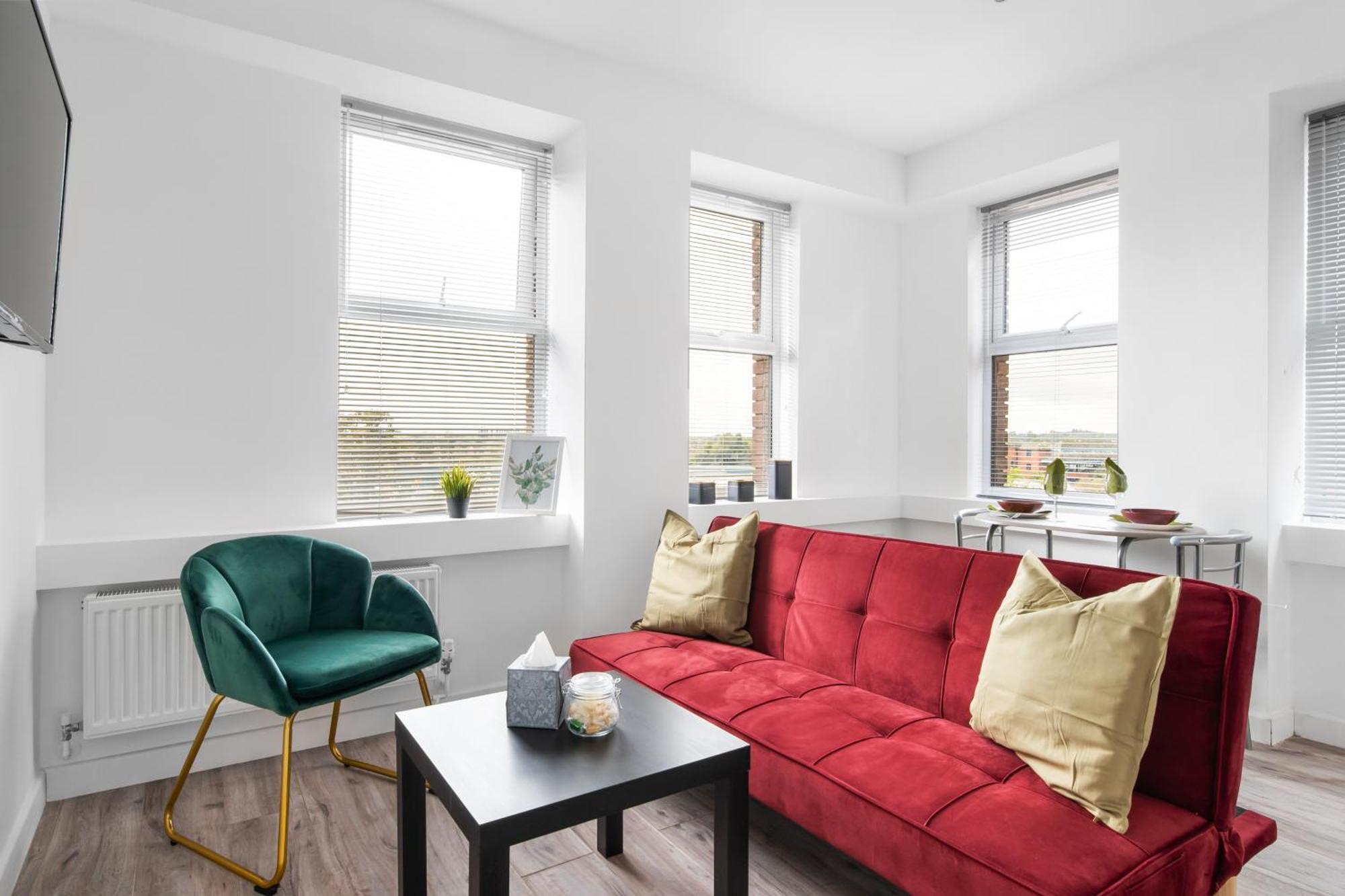 Livestay-Modern Apartments Building In Aylesbury Aylesbury  Exteriör bild
