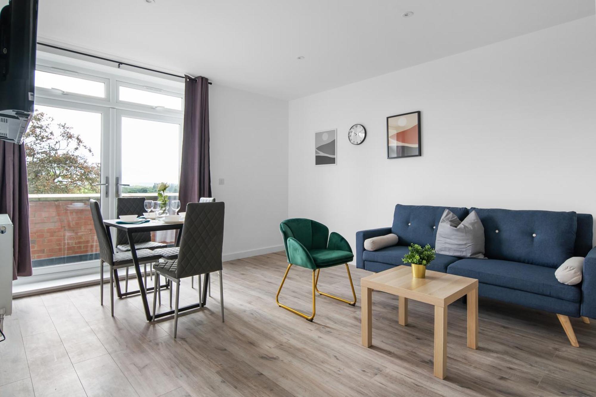Livestay-Modern Apartments Building In Aylesbury Aylesbury  Exteriör bild